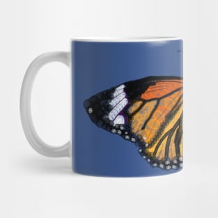 Spirograph Painted Lady Orange Butterfly Mug